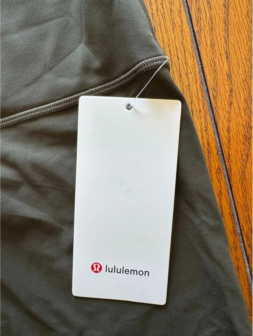 Lululemon Align High Rise 28” Dark Olive Size 18 NWT